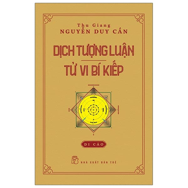 Sách Dịch Tượng Luận Tử Vi Bí Kiếp Bìa Cứng