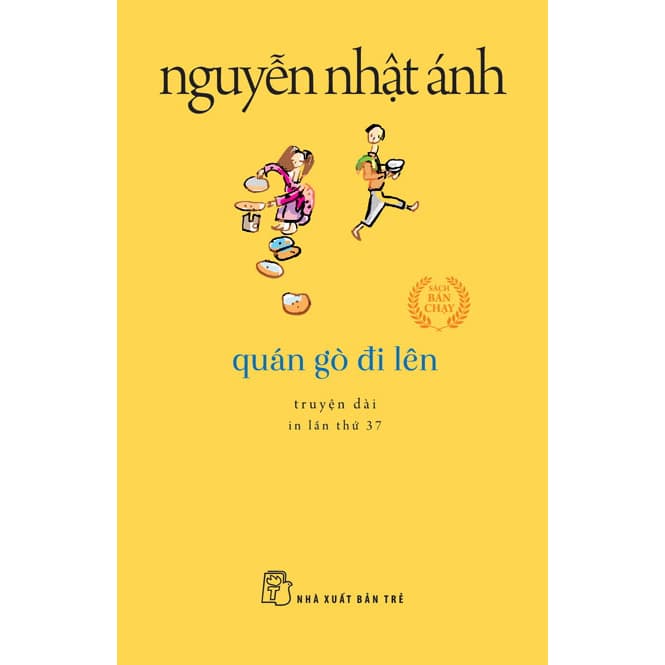 Sách Quán Gò Đi Lên Tái Bản 2022