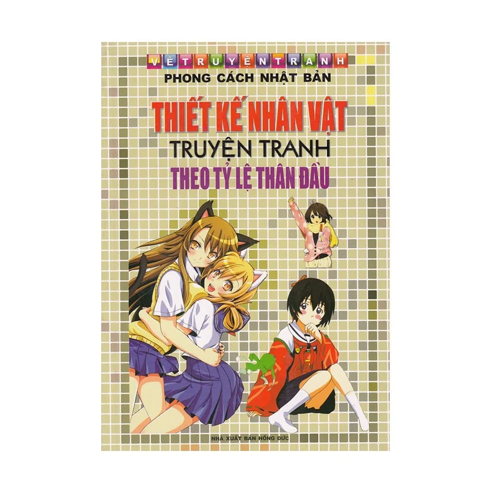 Vẽ Truyện Tranh Theo Phong Cách Nhật Bản Thiết Kế Nhân Vật Truyện Tranh Theo Tỷ Lệ Thân Đầu