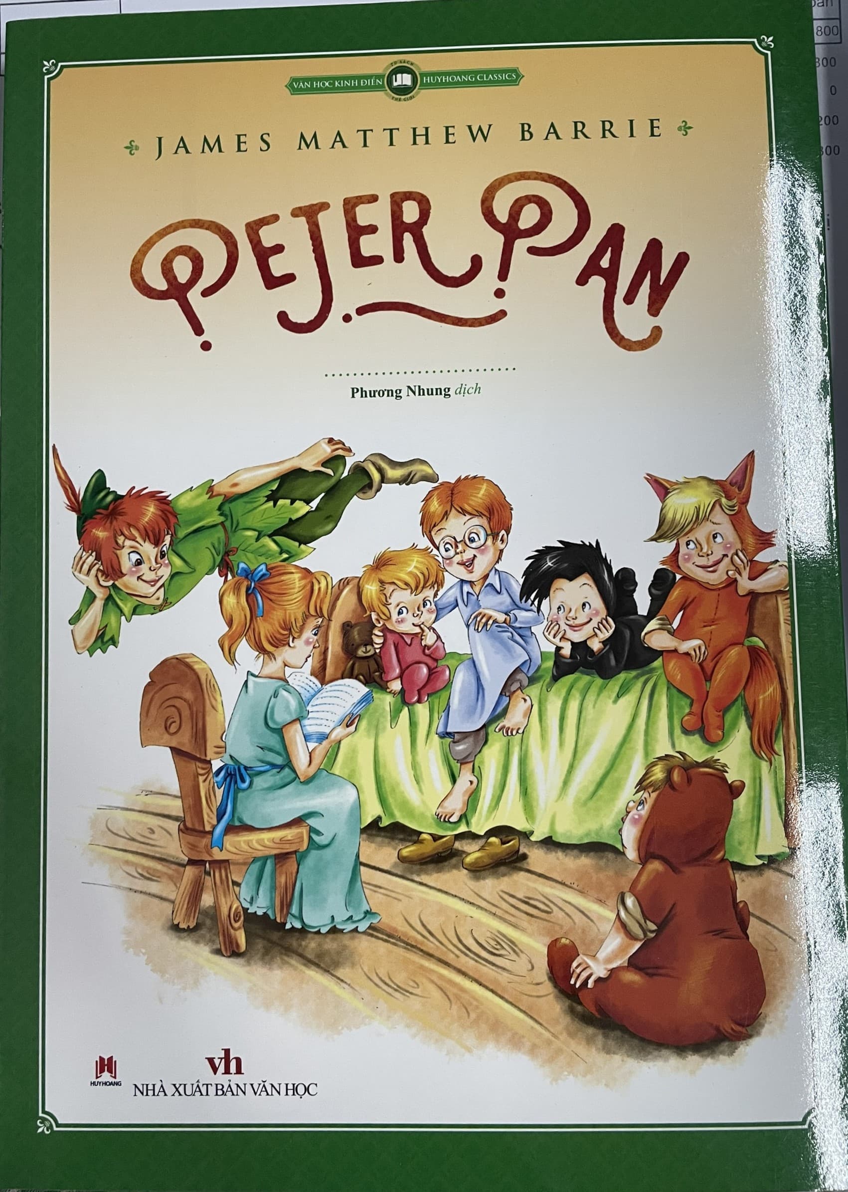 Sách Văn Học Kinh Điển Thế Giới Peter Pan Tái Bản