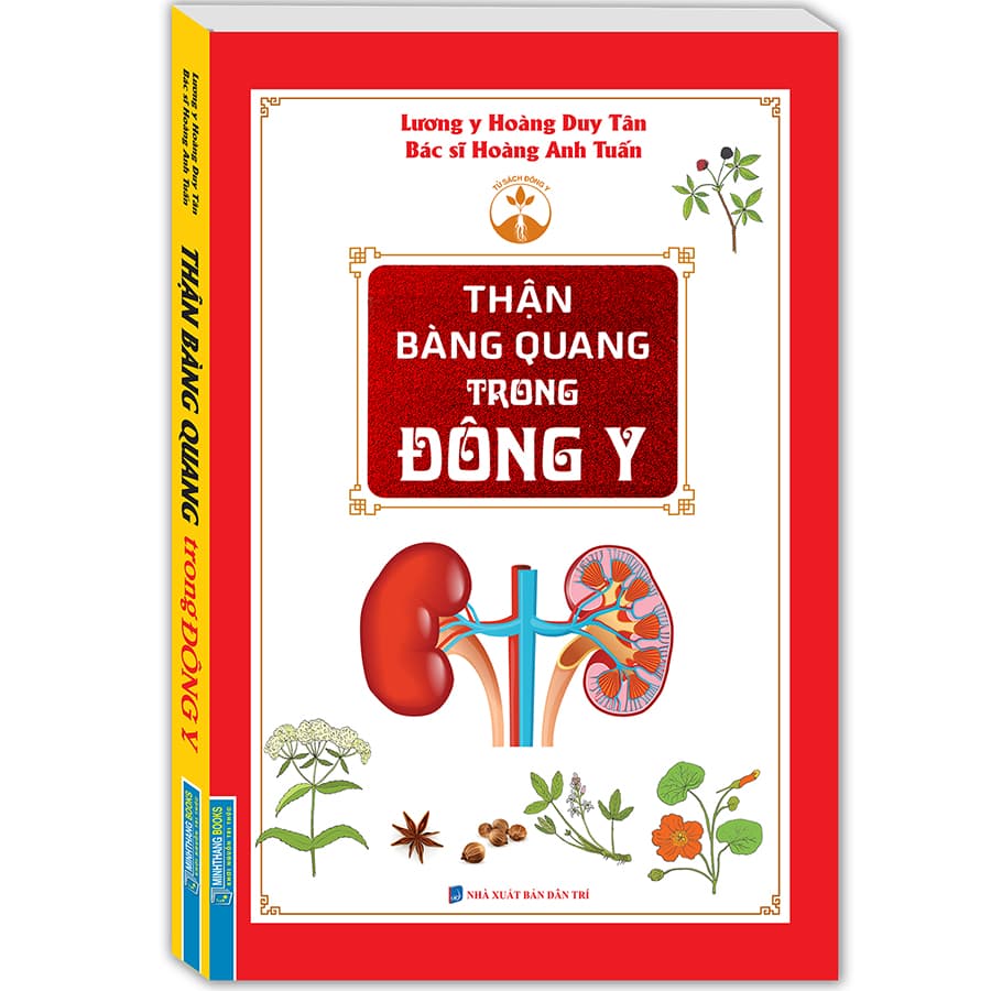 Sách Thận Bàng Quang Trong Đông Y Bìa mềm