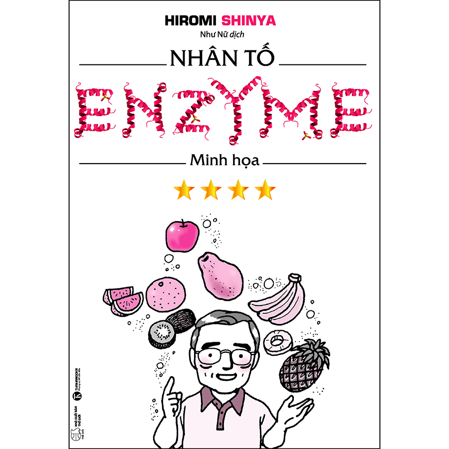 Sách Nhân Tố Enzyme Minh Họa Tái Bản