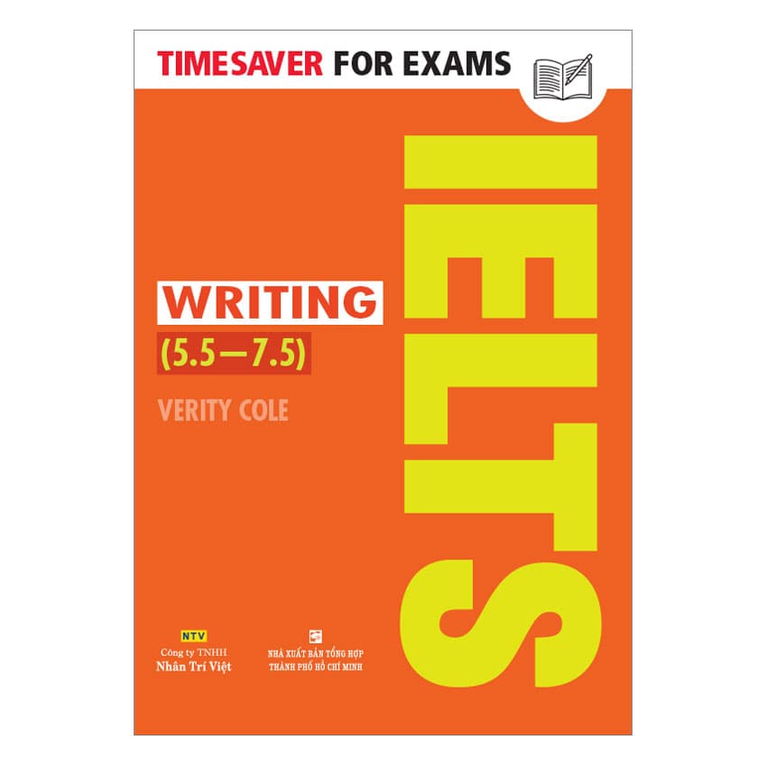 Sách Timesaver For Exams IELTS Writing 5.5 7.5
