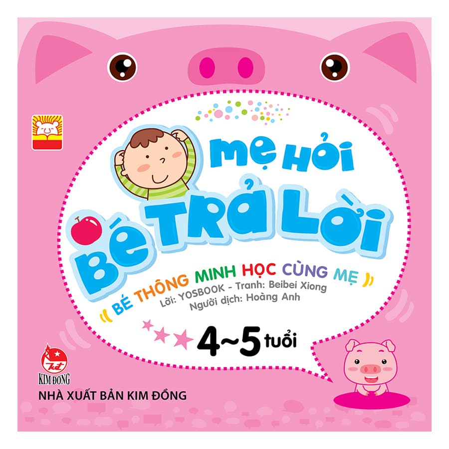 Sách Mẹ Hỏi Bé Trả Lời 4 5 tuổi