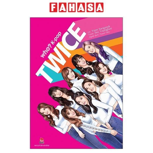 Sách Who K Pop Twice