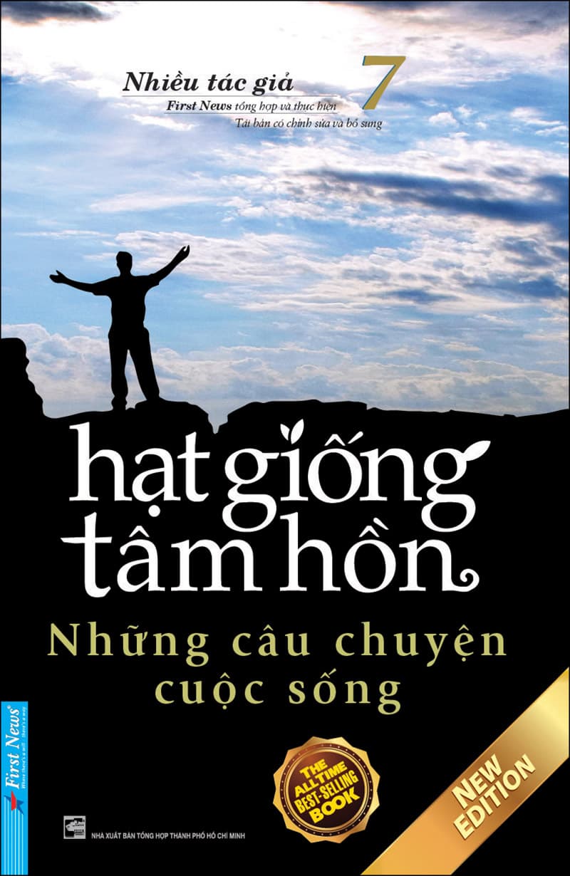 Sách Hạt Giống Tâm Hồn 7 Những Câu Chyện Cuộc Sống Tái Bản 2020