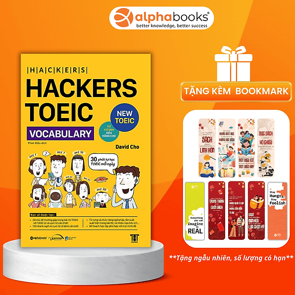 Hackers Toeic Vocabulary tái bản 2022