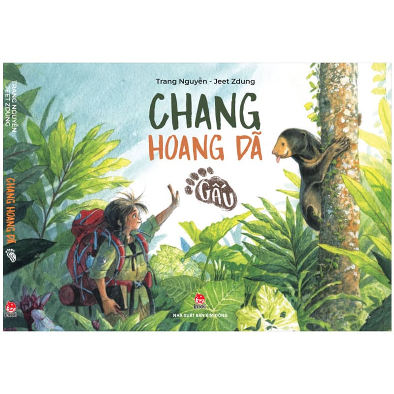 Sách Chang Hoang Dã Gấu