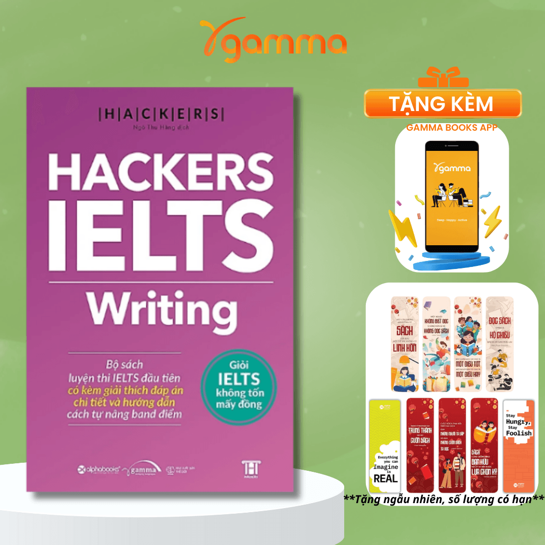 Sách Hackers Ielts Writing