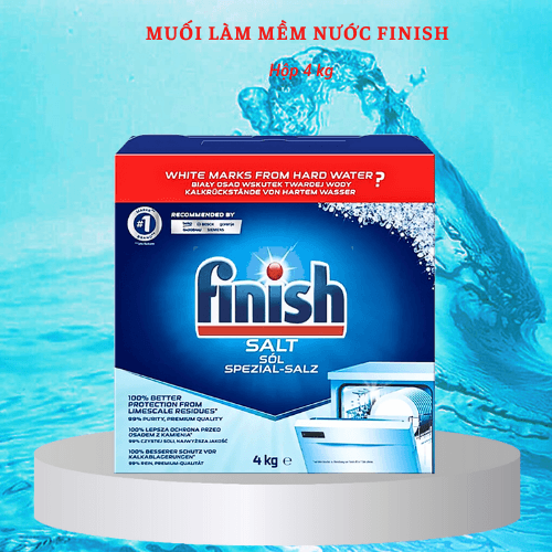 Muối rửa chén Finish 4.0kg Muối Finish 4.0kg