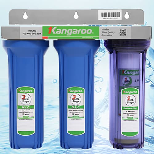 Bộ Cốc Lọc Đầu Nguồn Kangaroo KG01G3