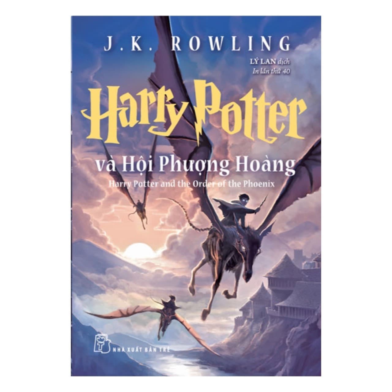 Harry Potter Và Hội Phượng Hoàng Tái bản 2023