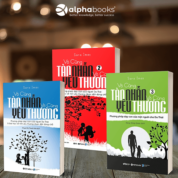 Combo Trọn Bộ Ba Cuốn Vô Cùng Tàn Nhẫn Vô Cùng Yêu Thương Tập 123