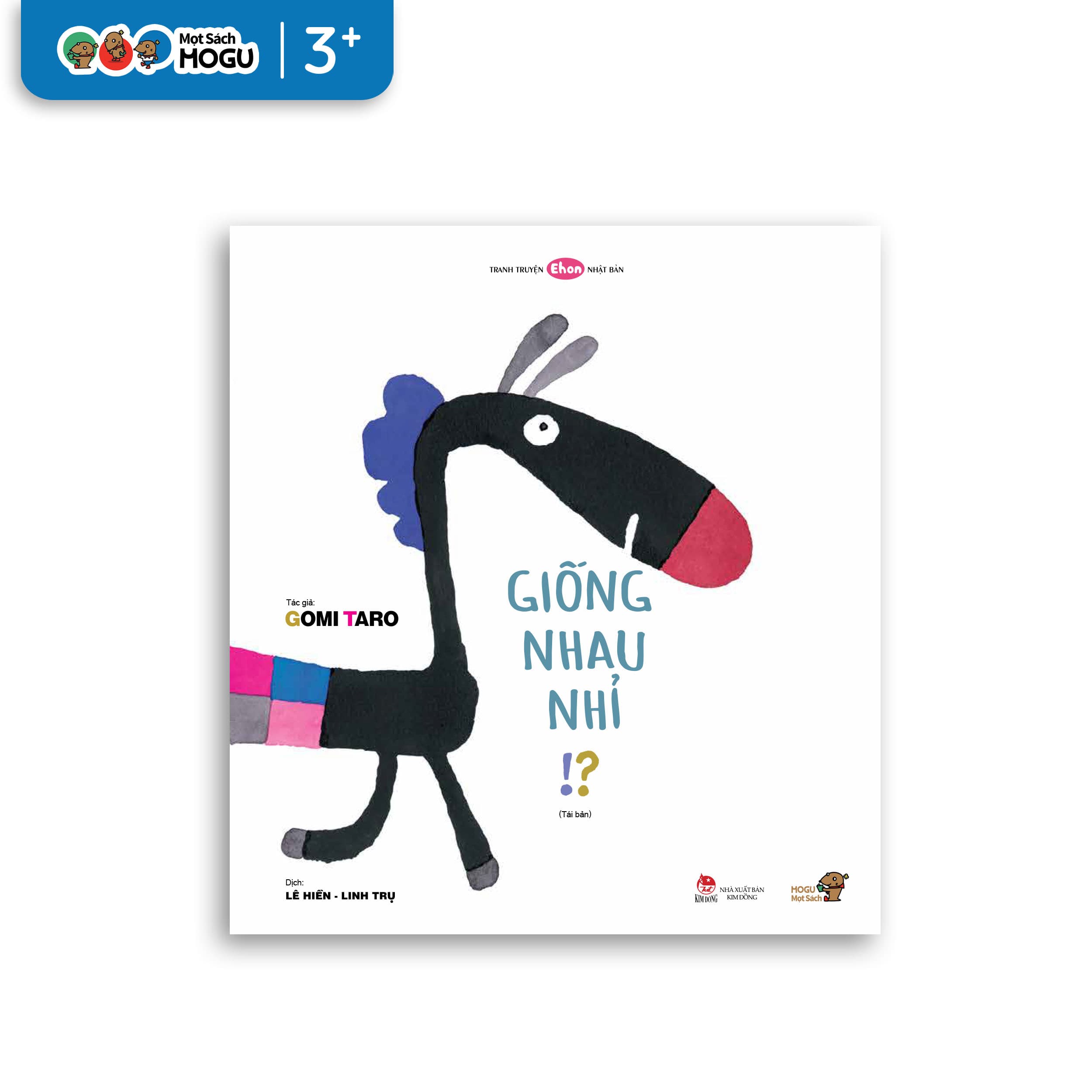 Truyện Ehon bé 3 4 5 tuổi Giống Nhau Nhỉ