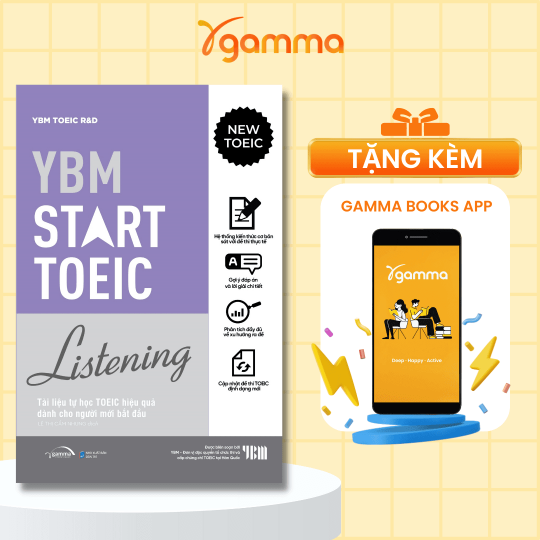 Sách YBM Start Toeic Listening