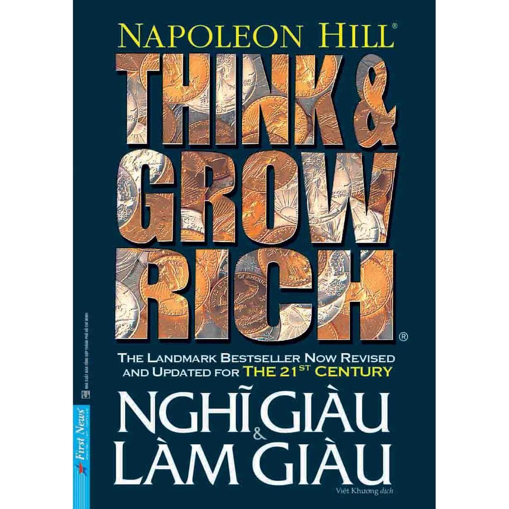Sách Nghĩ Giàu Và Làm Giàu First News