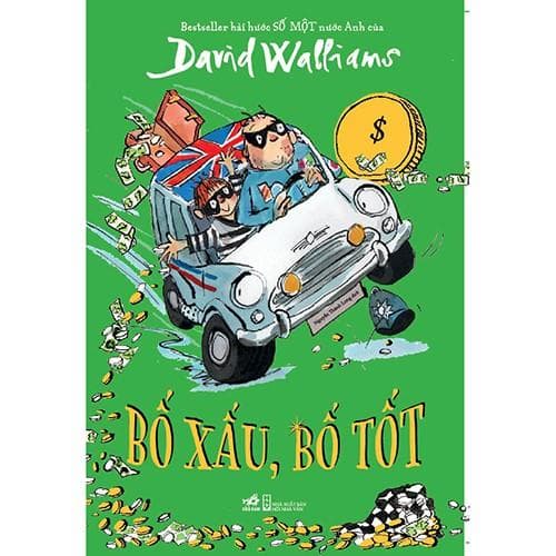 Sách Bố Xấu Bố Tốt tặng kèm bookmark thiết kế