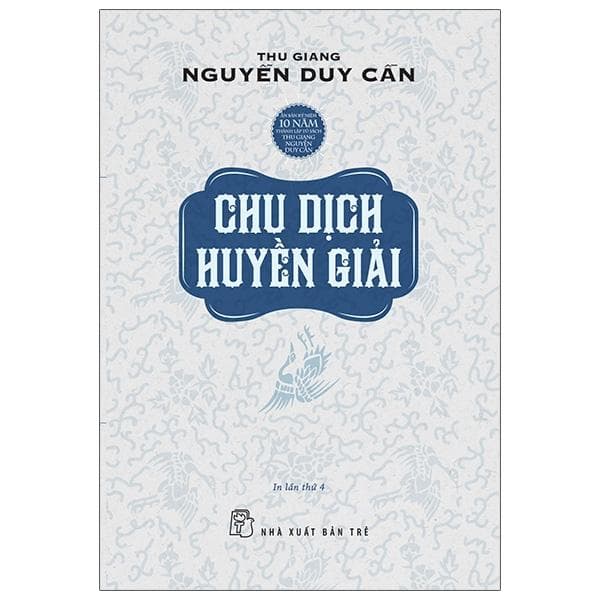 Sách Chu Dịch Huyền Giải Tái Bản 2021