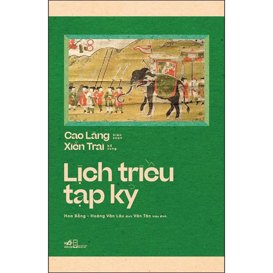 Sách Lịch Triều Tạp Kỷ