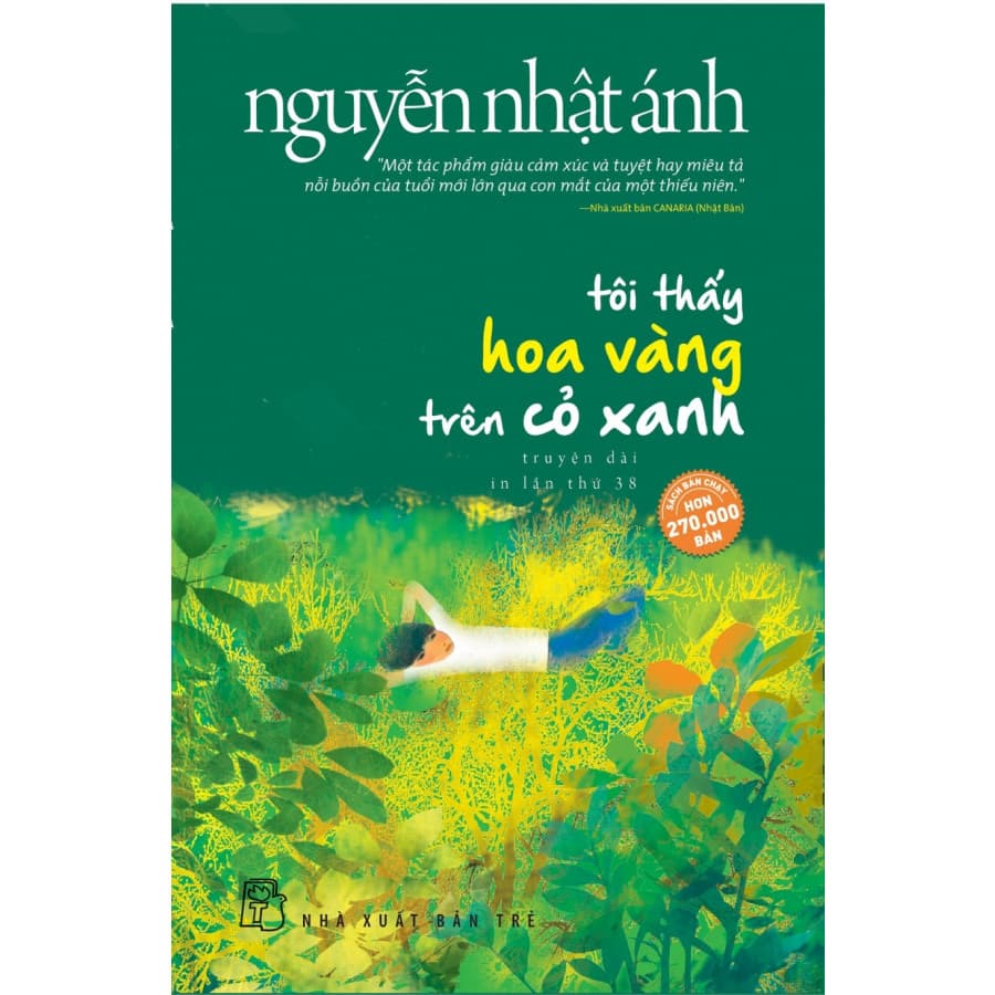 Sách Tôi Thấy Hoa Vàng Trên Cỏ Xanh