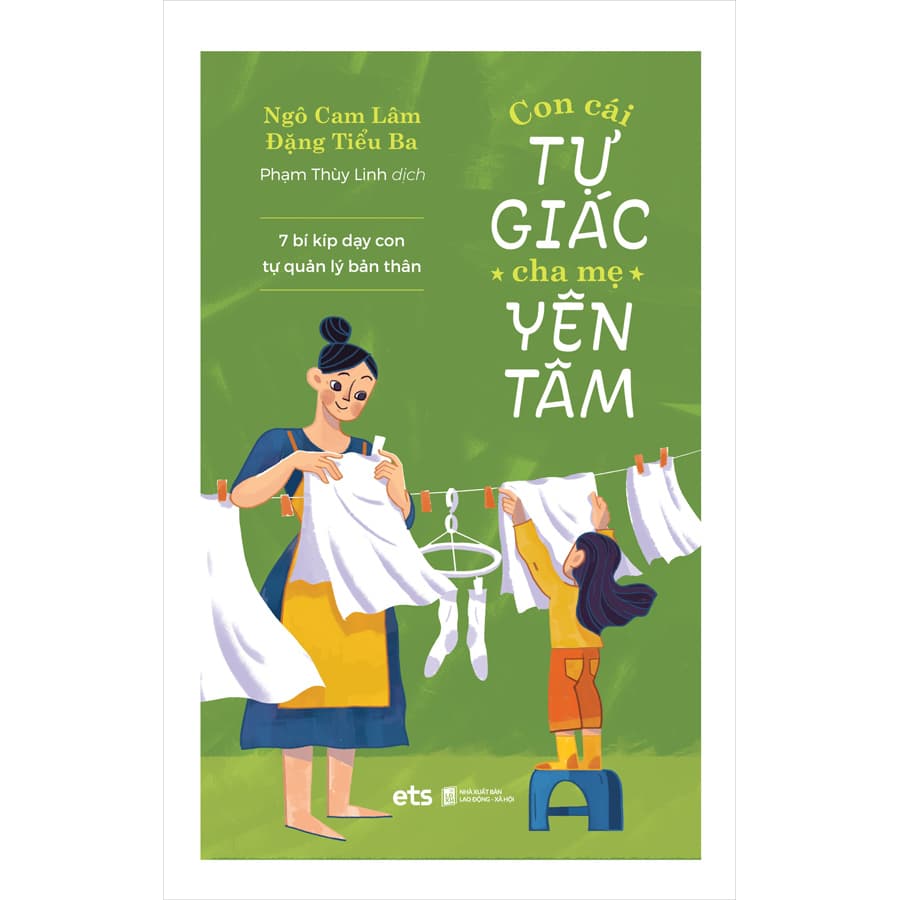 Sách Con Cái Tự Giác Cha Mẹ Yên Tâm Tái Bản