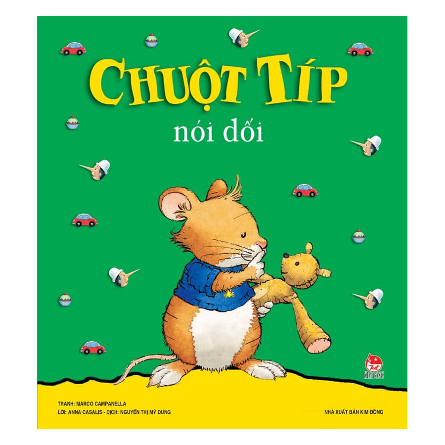 Sách Chuột Típ Nói Dối Tái Bản 2019