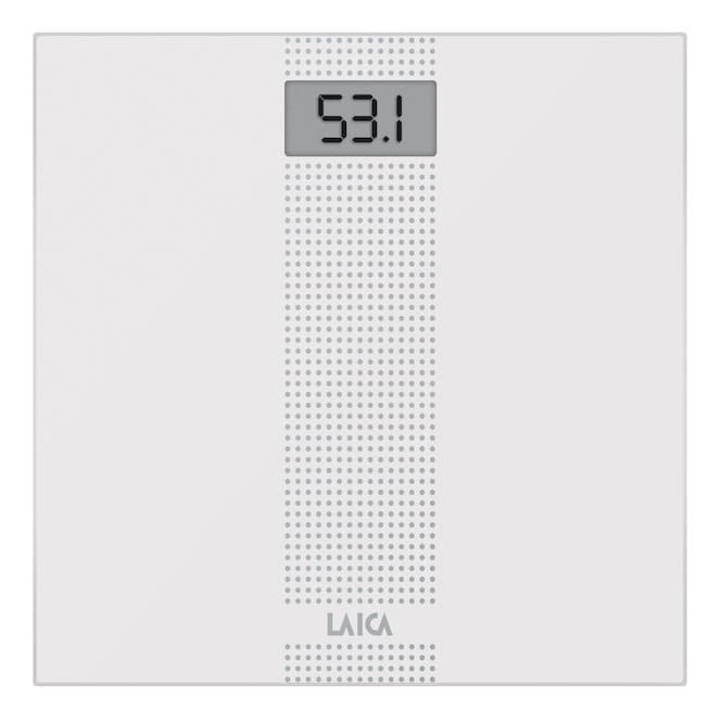 Cân sức khỏe điện tử mặt kính cường lực an toàn LAICA PS1054 ITALY