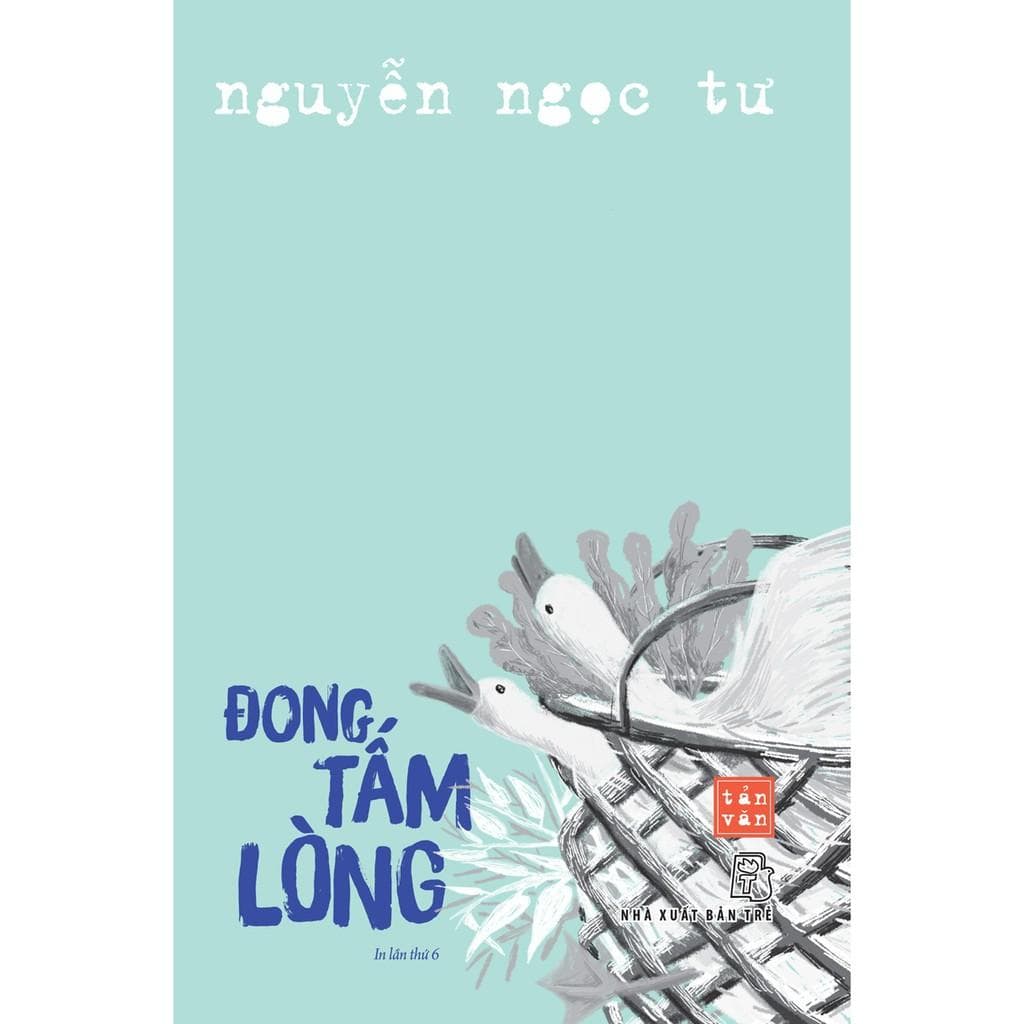 Sách Đong Tấm Lòng Nguyễn Ngọc Tư