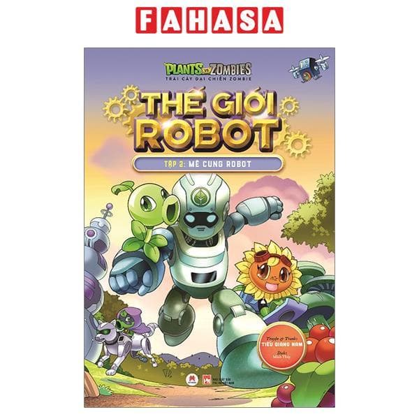 Sách Trái Cây Đại Chiến Zombie Thế Giới Robot Tập 2 Mê Cung Robot