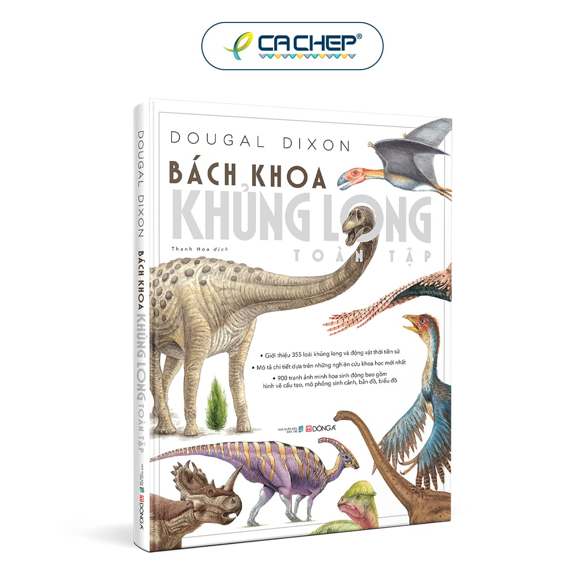 Sách Bách Khoa Khủng Long Toàn Tập
