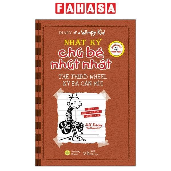 Song Ngữ Việt Anh Diary Of A Wimpy Kid Nhật Ký Chú Bé Nhút Nhát Kỳ Đà Cản Mũi The Third Wheel