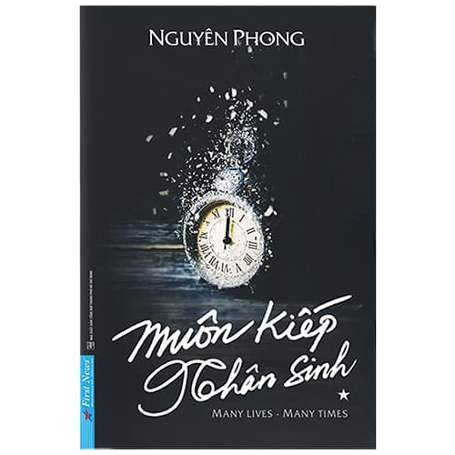 Sách Muôn Kiếp Nhân Sinh Bìa Mềm Nguyên Phong