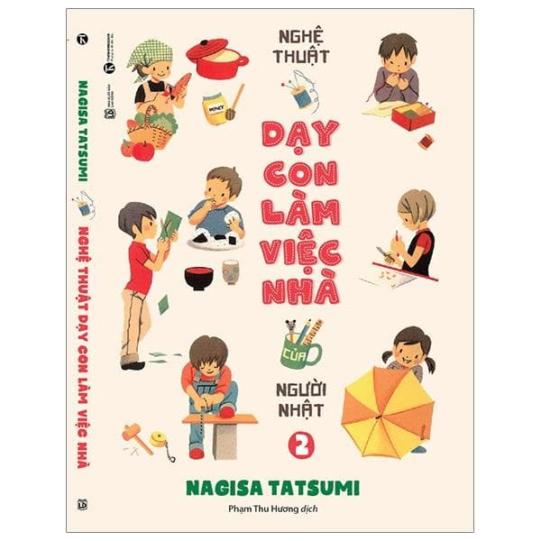 Sách Nghệ Thuật Dạy Con Làm Việc Nhà Của Người Nhật Tập 2