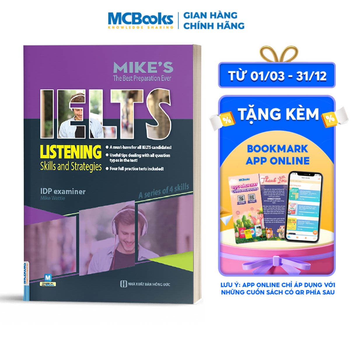Ielts Listening Skills And Strategies Bộ Sách Ielts Mike