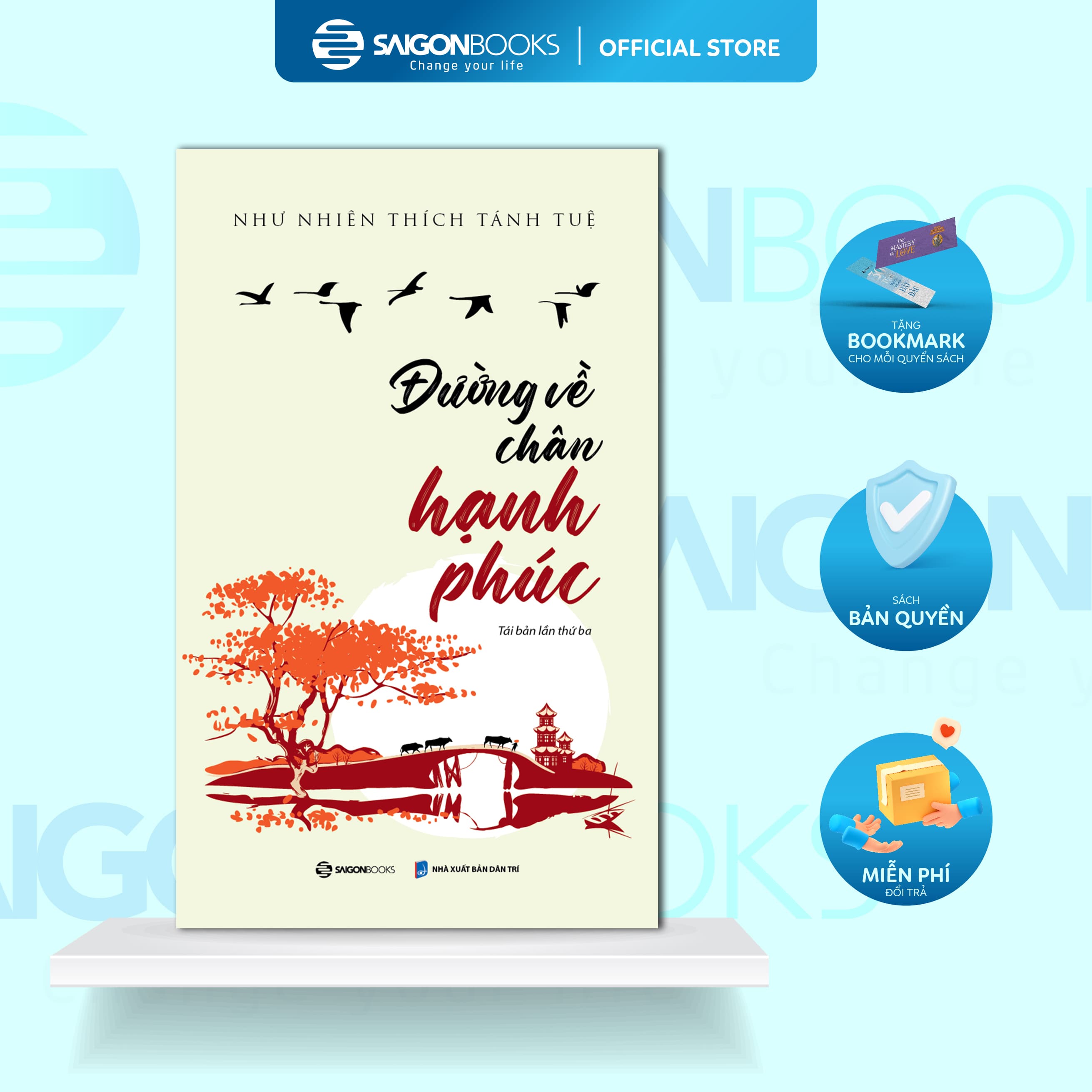 Sách Đường Về Chân Hạnh Phúc