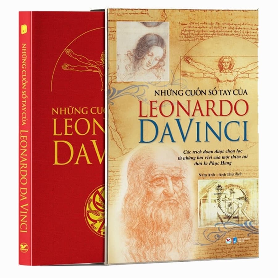 Sách Những Cuốn Sổ Tay Của Leonardo Da Vinci