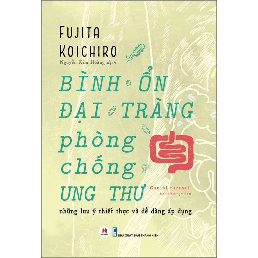 Sách Bình Ổn Đại Tràng Phòng Chống Ung Thư