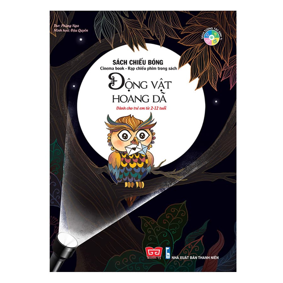 Sách Tương Tác Sách Chiếu Bóng Cinema Book Rạp Chiếu Phim Trong Sách Động Vật Hoang Dã Tái Bản 2019