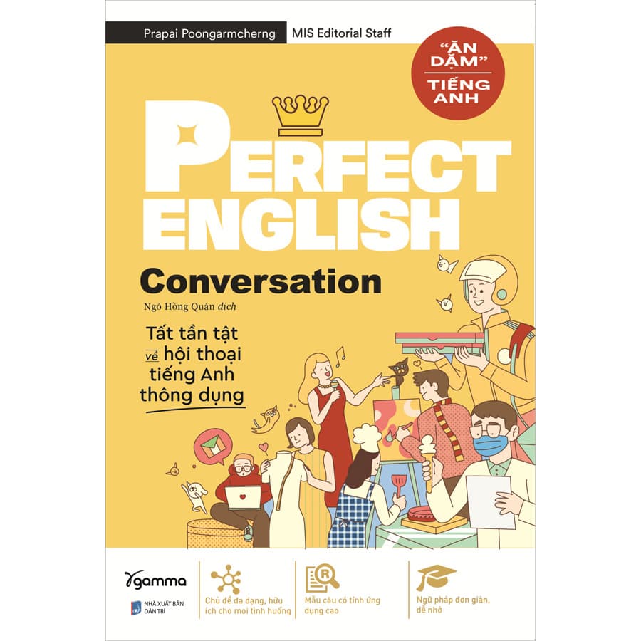 Sách Perfect English Conversation Tất Tần Tật Về Hội Thoại Tiếng Anh Thông Dụng