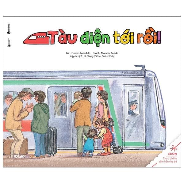 Ehon Thực Phẩm Tâm Hồn Cho Bé Tàu Điệntới Rồi Tái Bản 2021