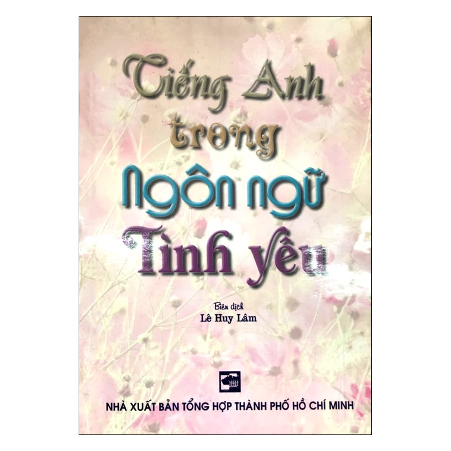 Sách Tiếng Anh Trong Ngôn Ngữ Tình Yêu