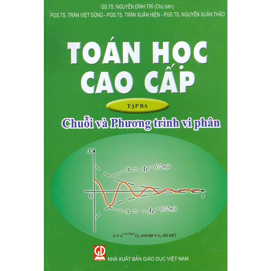 Toán Học Cao Cấp Tập 3 Chuỗi Và Phương Trình Vi Phân
