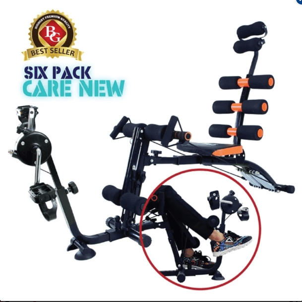 Máy Tập Bụng Six Pack Care 2018 Đa Năng Tại Nhà