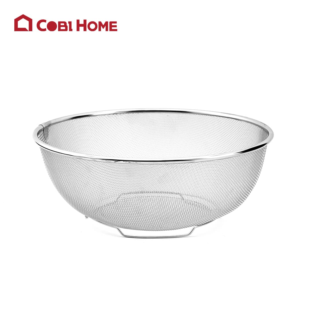 Rổ lưới có quai rổ lưới inox rổ lưới có quai và không có quai không tay cầm