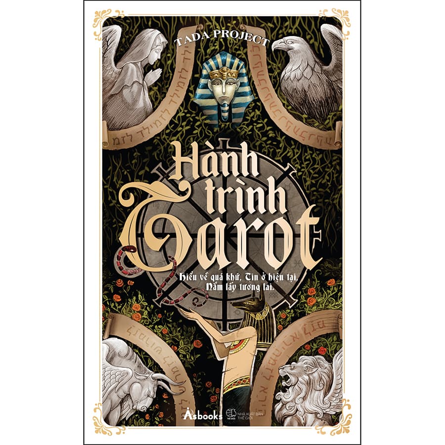 Sách Hành Trình Tarot Tái Bản 2022