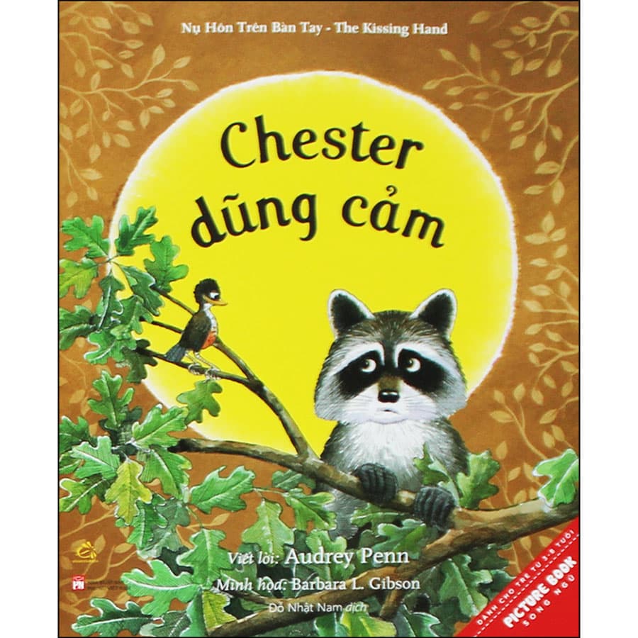 Sách Chester Dũng Cảm Tái Bản