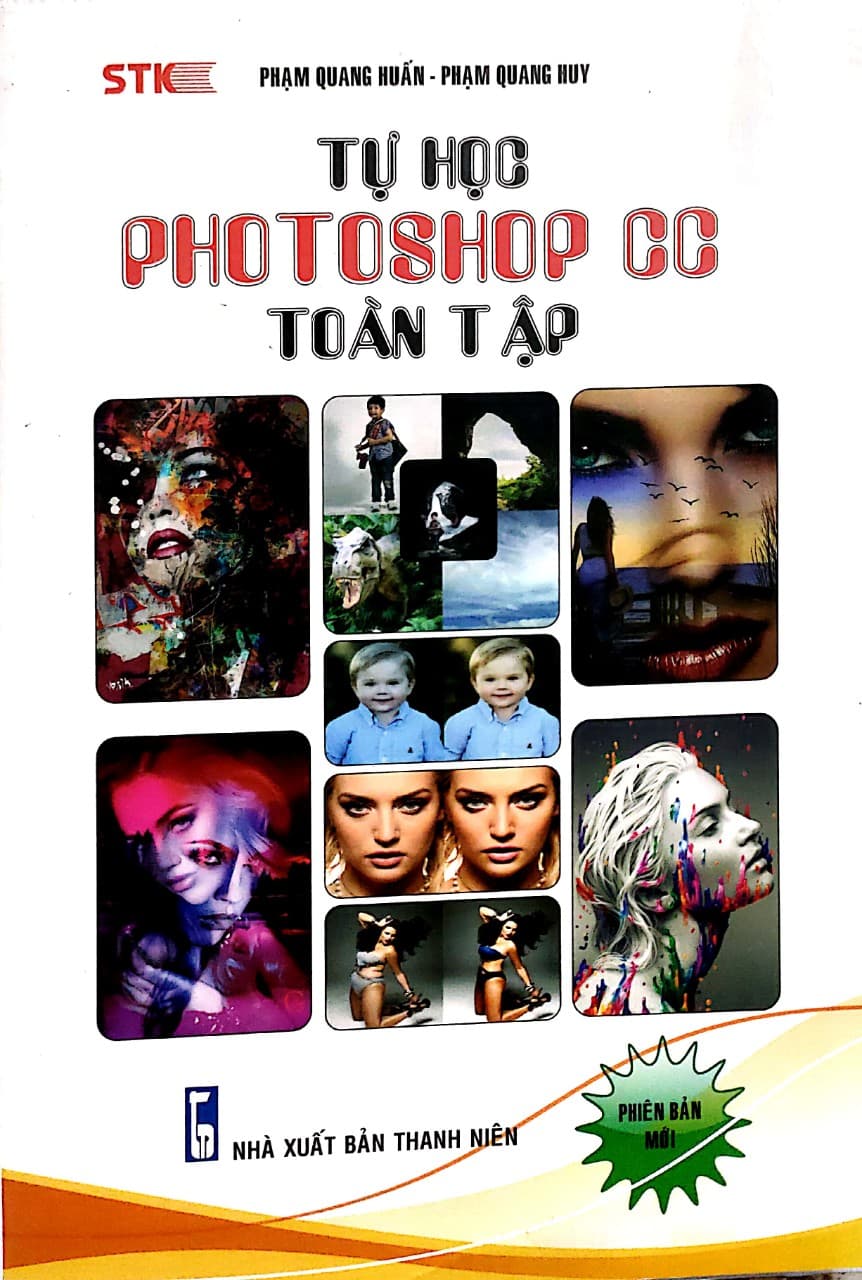 Tự Học Photoshop CC Toàn Tập Phiên Bản Mới Nhất