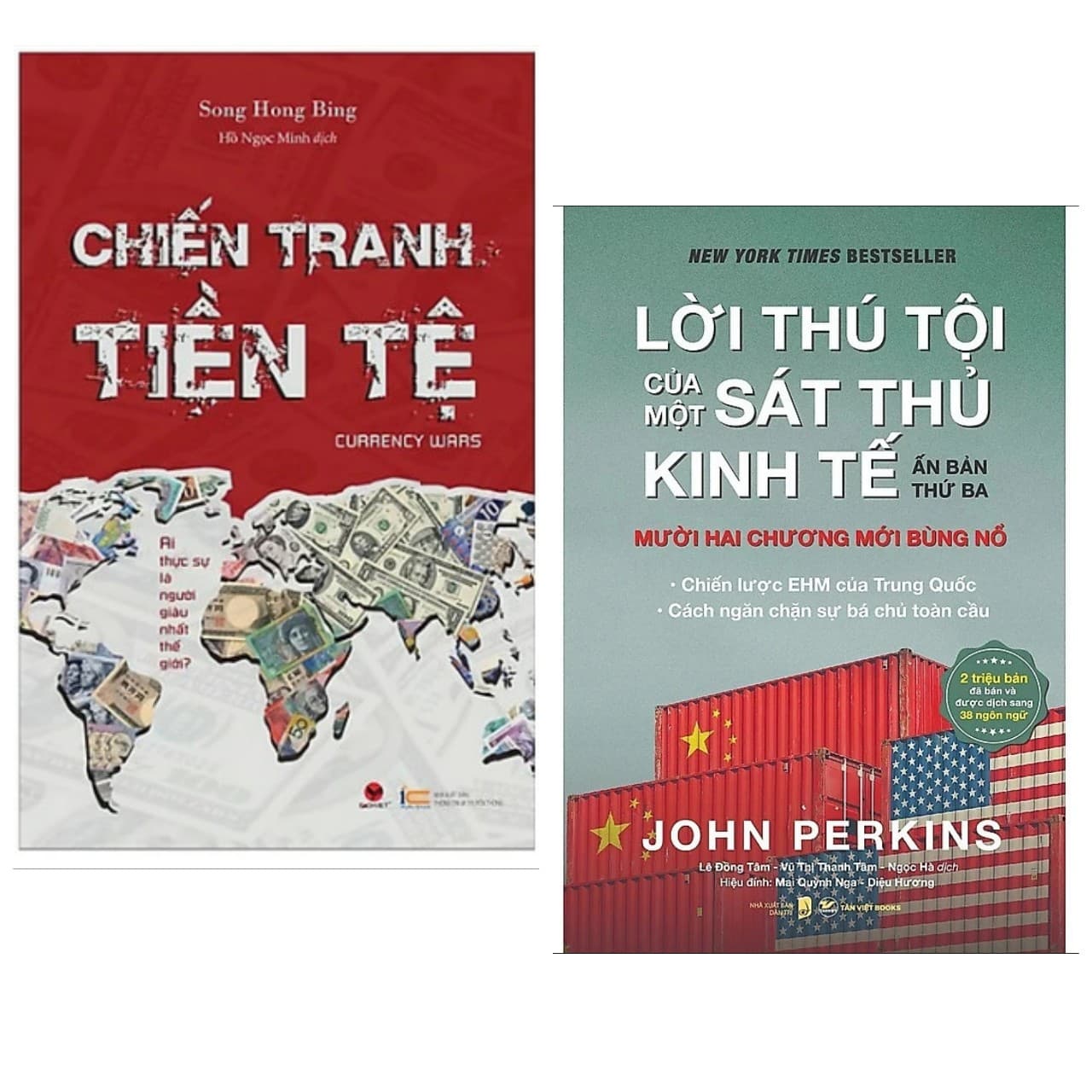 Combo Tiền Đệ Và Những Điều Bạn Chưa Biết Lời Thú Tội Của Một Sát Thủ Kinh Tế Chiến Tranh Tiền Tệ Ai Thực Sự Là Người Giàu Nhất Thế Giới Tặng Kèm Bookmark Thiết Kế