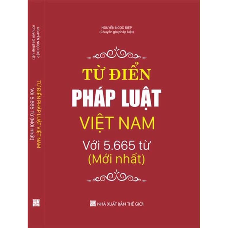 Sách Từ điển pháp luật Việt Nam