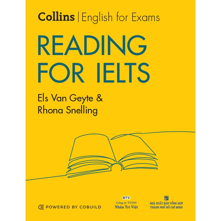 Sách Collins Reading For IELTS 2nd Edition